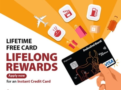 Indusind credit card