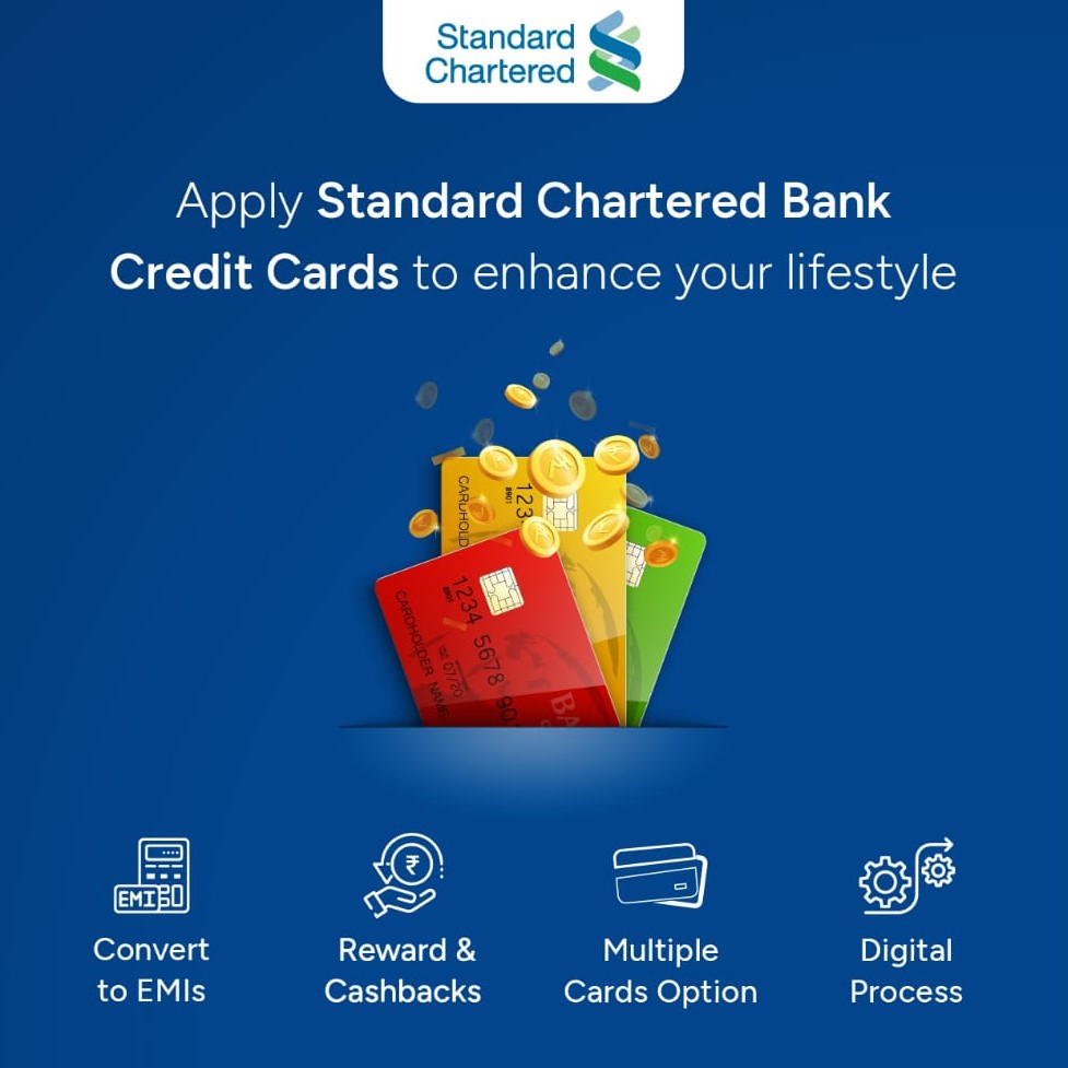 Standard Charted Credit Card